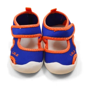 Kids Sandals Orange & Blue - Sunshine